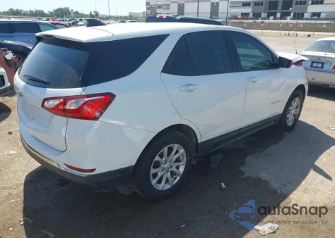 2018 Chevrolet Equinox Ls from USA, damaged, VIN 3GNAXHEV3JS551978
